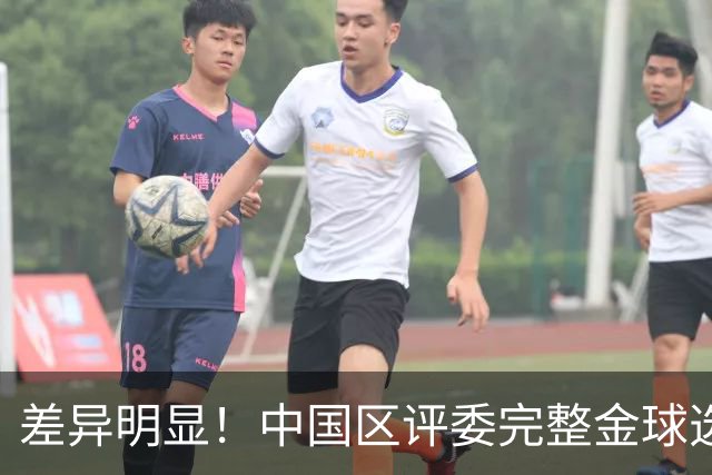 差异明显！中国区评委完整金球选票公开，梅西第一凯恩第四