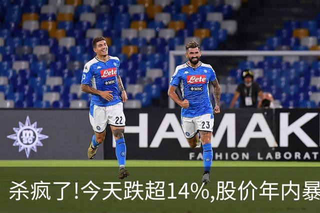 杀疯了!今天跌超14%,股价年内暴跌95.37%,从最高14.24砸到0.66!