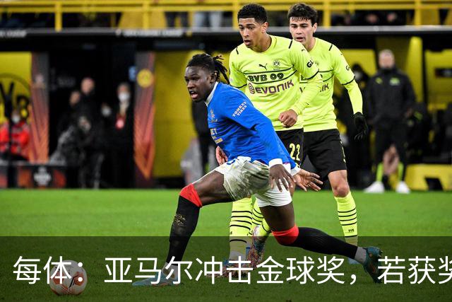 每体：亚马尔冲击金球奖，若获奖将破大罗最年轻纪录
